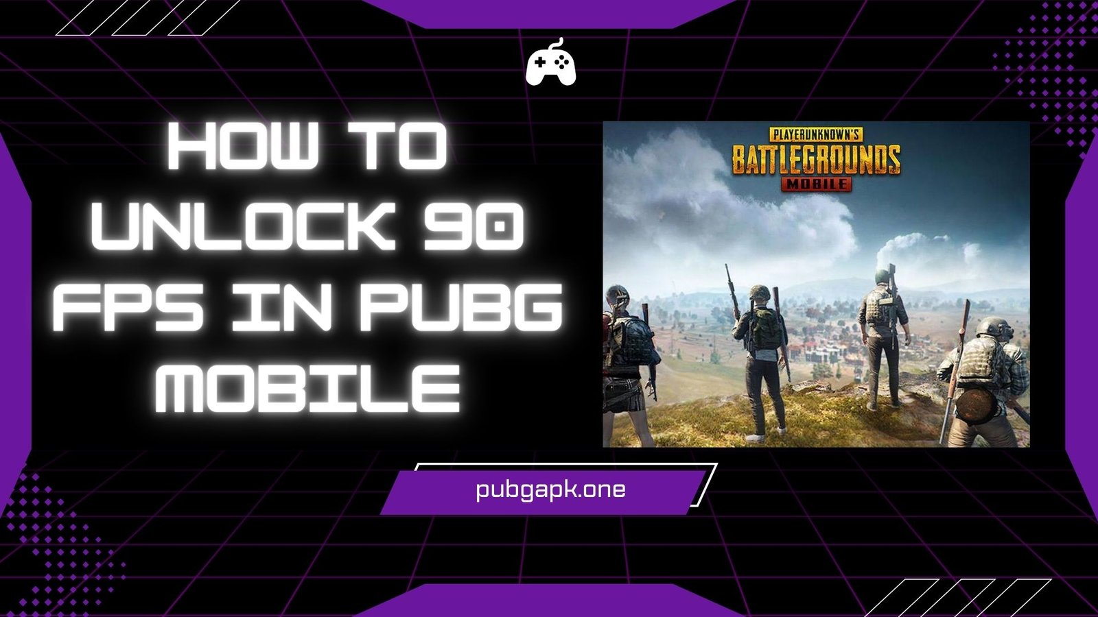 how to describe 90 fps in pubg mobile